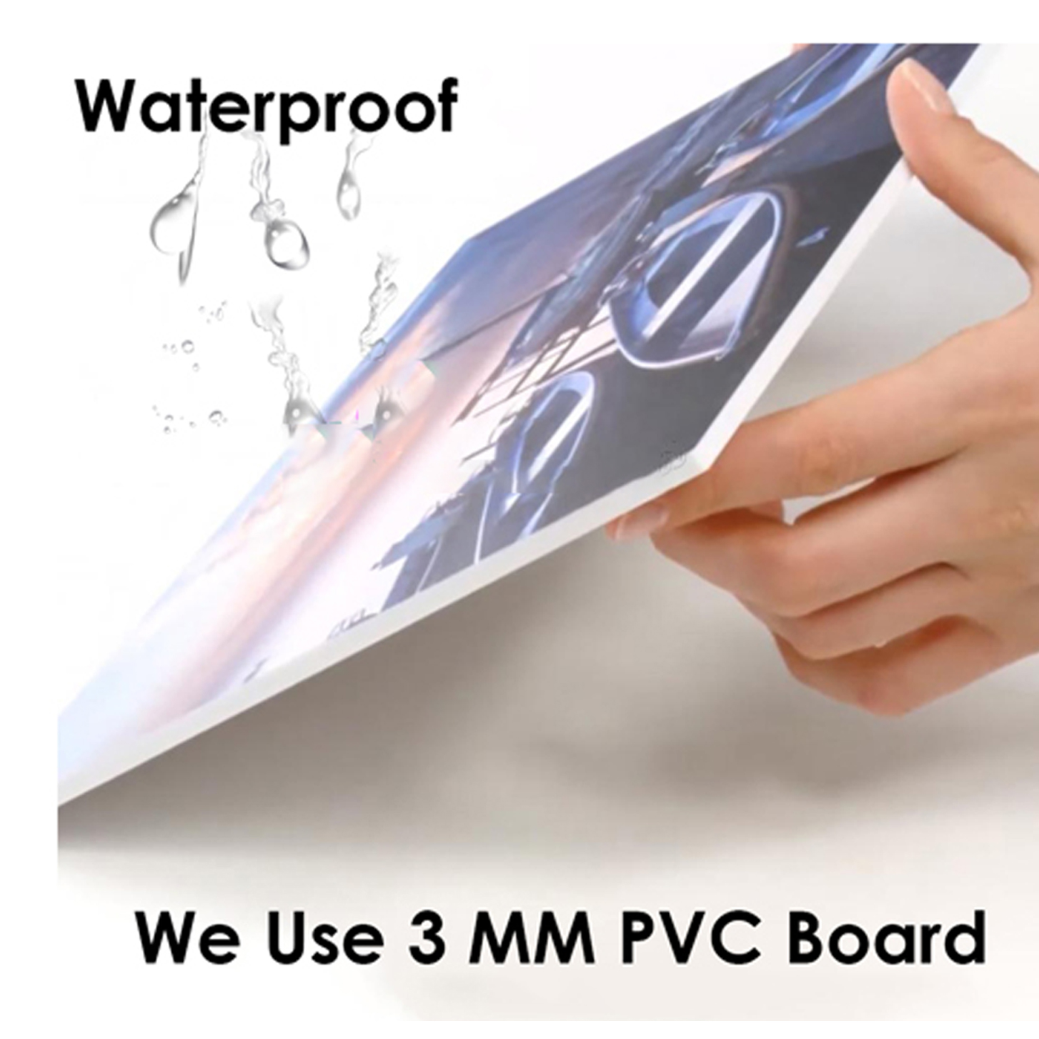 Picture of 3 pcs Home Decoration with 3 mm Board Most Unique Combo Wallboard wall decor easy to set up