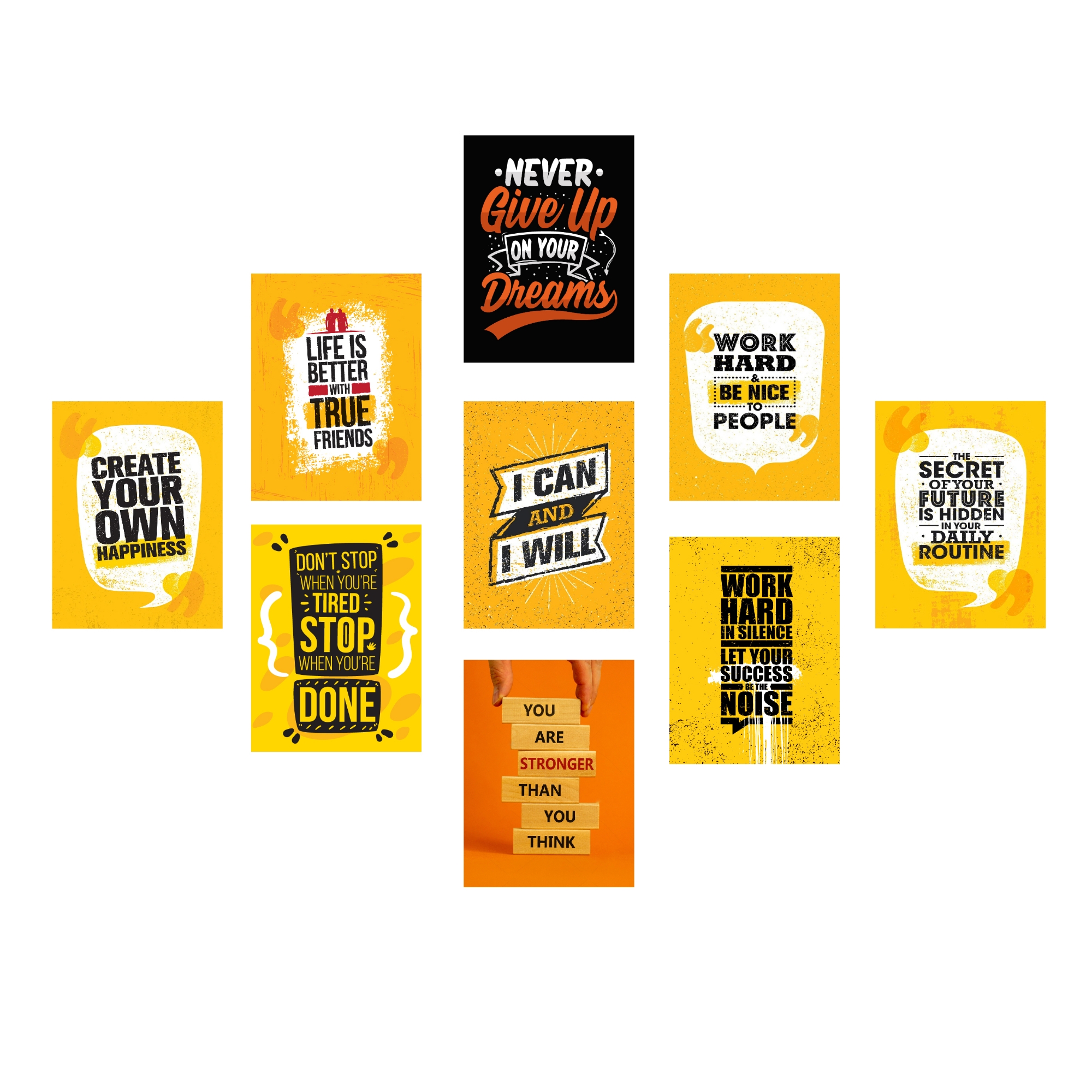 Picture of Motivational Quote Home Canvas Wall Canvas Painting Picture Living Room or Bedroom