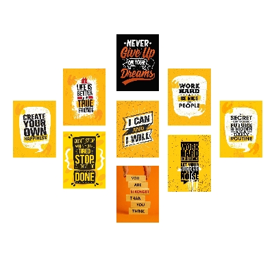 Picture of Motivational Quote Home Canvas Wall Canvas Painting Picture Living Room or Bedroom