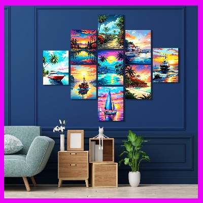 Picture of Home Decor Canvas Wall Painting Picture Living Room or Bedroom