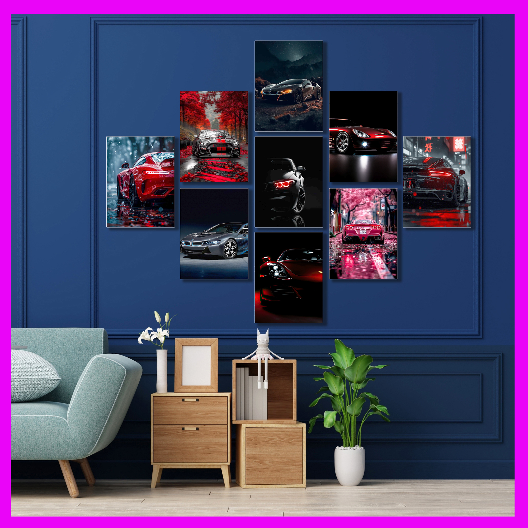 Picture of Home Decor Canvas Wall Painting Picture Living Room or Bedroom