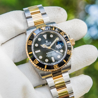 Buy Rolex GMT Master II Stainless Steel Wrist Watch For Men - Silver Black at Best Price In Bangladesh