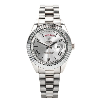 Buy Premium Quality Day Date Watch | RLX Watch A46 F at Best Price In Bangladesh