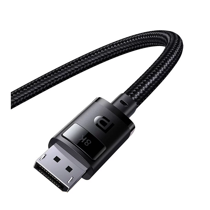 Picture of Baseus High Definition Series Displayport 8K to Displayport 8K Cable 2m Cluster Black