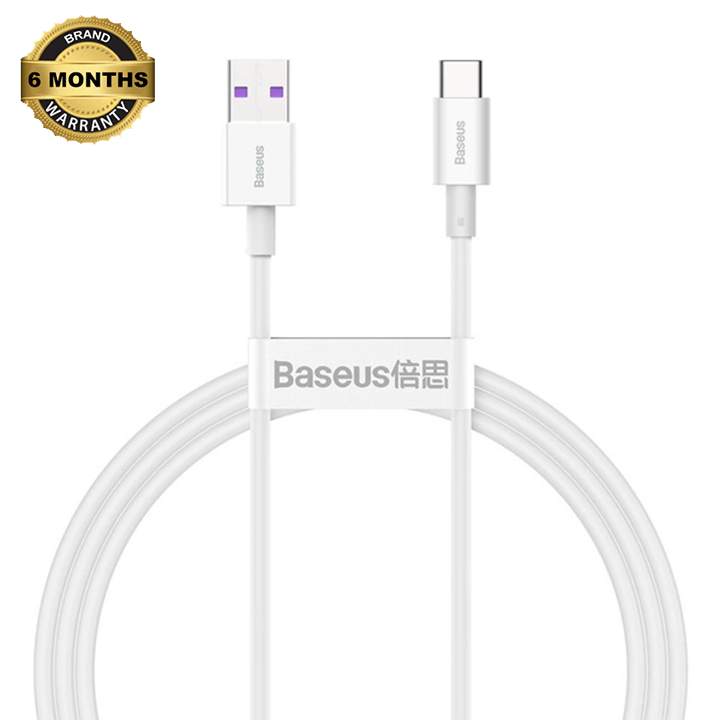 Picture of Baseus Superior Series Fast Charging Data Cable USB to Type-C 66W 1m White