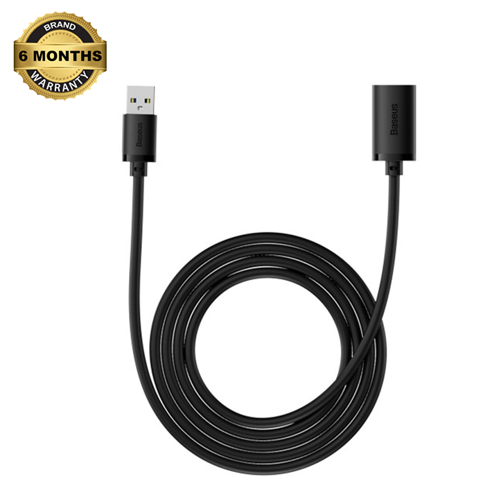 Picture of BASEUS Extension Cable USB3.0 USB Male to Female 5Gbps Transmission PVC Cord 