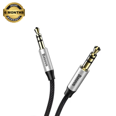 Picture of Baseus Yiven Audio Cable（Male to male） M30 1.5m Silver+Black