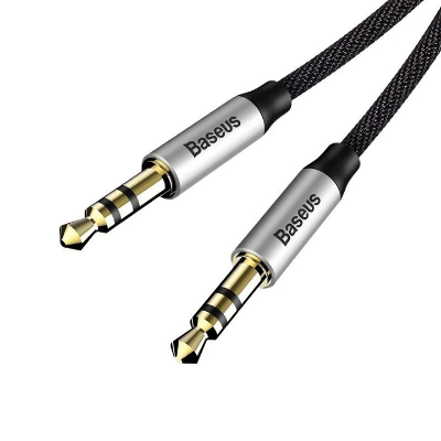 Picture of Baseus Yiven Audio Cable（Male to male） M30 1.5m Silver+Black