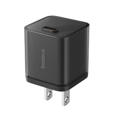 Picture of Baseus GaN5S Fast Charger 1C 20W US + Cable Type-C to Type-C 100W 1m