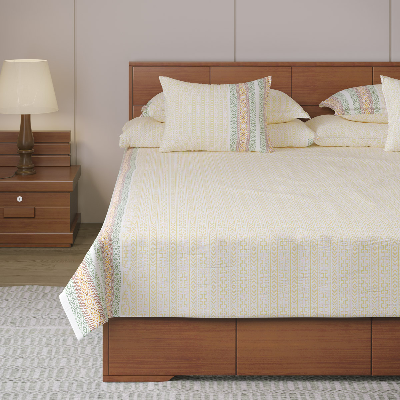 Buy Bed Sheet-307 (Jamdani) Online at Best Price