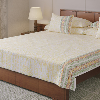 Buy Bed Sheet-307 (Jamdani) Online at Best Price