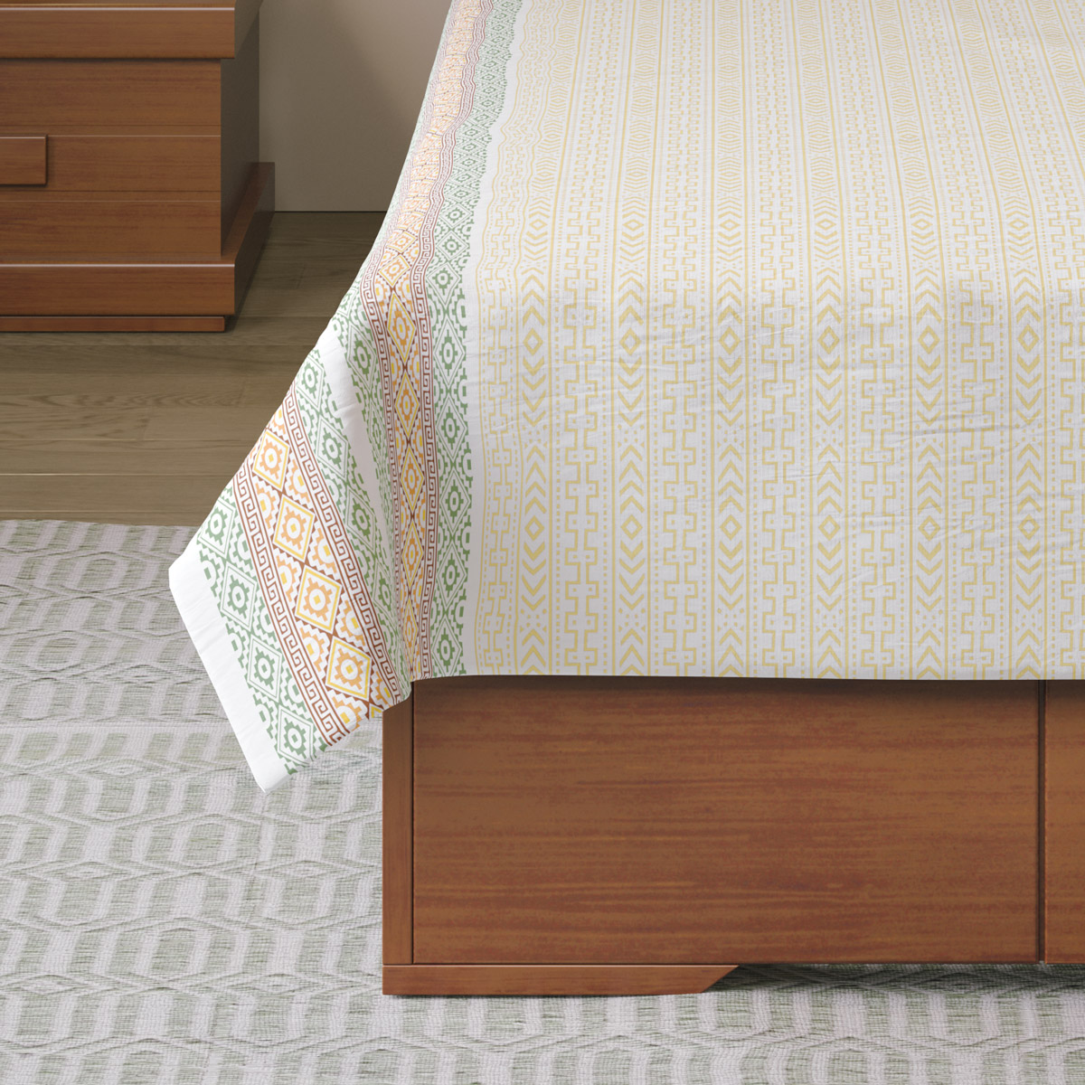 Buy Bed Sheet-307 (Jamdani) Online at Best Price