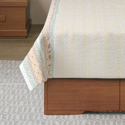 Buy Bed Sheet-307 (Jamdani) Online at Best Price