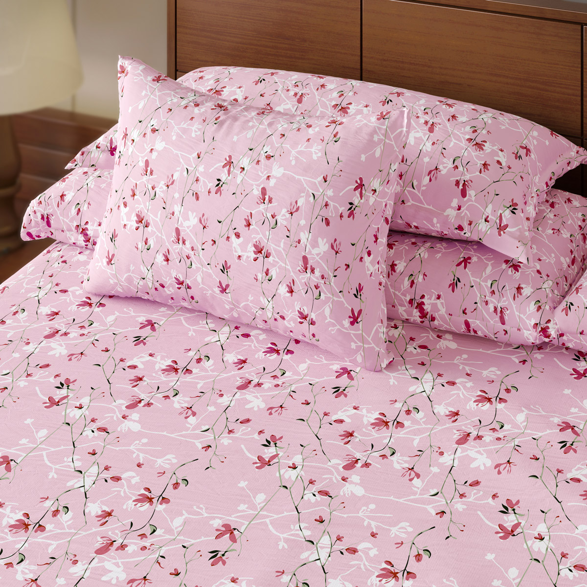 Buy Bed Sheet-312 (Blooms) Online at Best Price