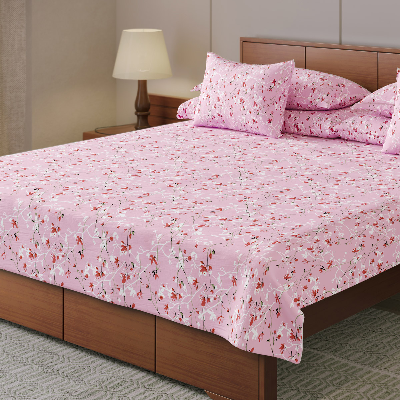 Buy Bed Sheet-312 (Blooms) Online at Best Price
