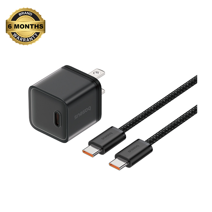 Picture of Baseus OS GaN5S Fast Charger 1C 20W US Cluster