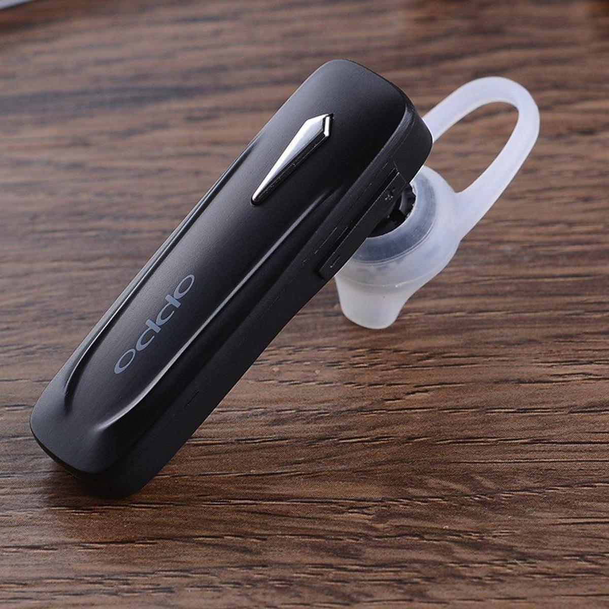 Picture of High Quality Oppo Wireless Stereo Bluetooth Earphone- Black - Neckband