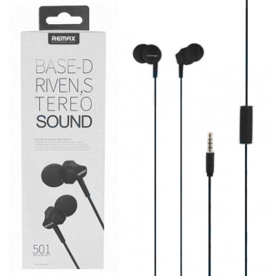Picture of Remax RM 501 In Ear Earphone Stereo Headset