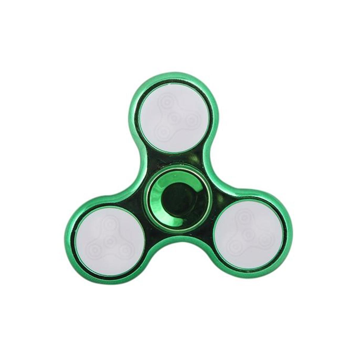 Picture of Led Fidget Spinner Stress Reducer Toy - Green - Spinner