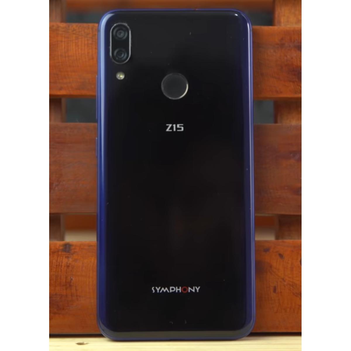 Picture of For Symphony Z15 Mobile Housing / Back Shell / Casing / Cashing With Body - Phone Back Cover - Camera (Back Case Cover For Smartphone)