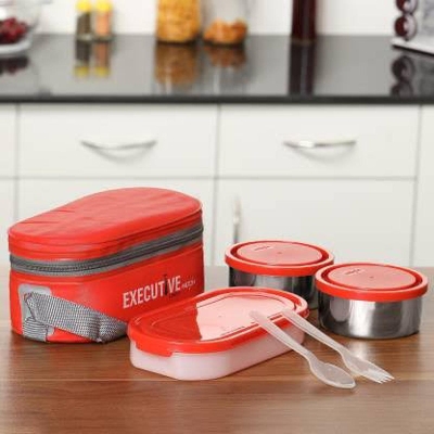 Picture of Milton Executive Lunch Box Soft Insulated Tiffin Box
