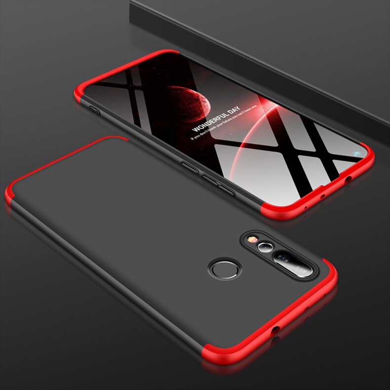 Picture of Huawei Nova 4 GKK 360 Full Protection Back Case All-inclusive 3 in 1 Hard PC Matte