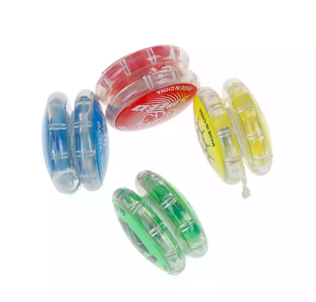 Picture of 1 Pcs Yoyo Professional Magic Yoyo High Quality Colorful Light Yoyo With Spinning Rope Classic Funny Toys Diabolo Gift Kids Toy - Yoyo