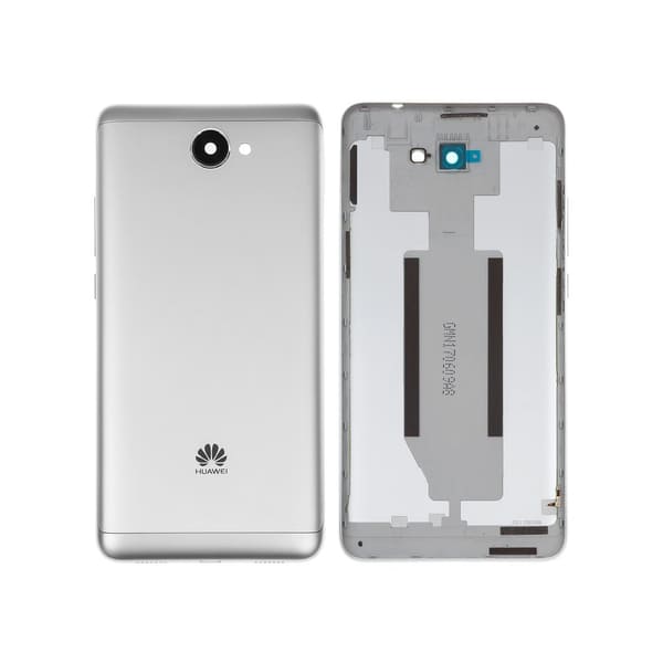 Picture of Huawei Y7 2017 / Huawei Y7 17 - ( Metal ) Casing / Back Shell / Back Panel / Battery Cover / Back Door / Back Replacement Part with Button