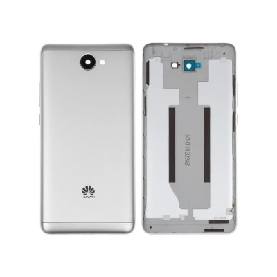 Picture of Huawei Y7 2017 / Huawei Y7 17 - ( Metal ) Casing / Back Shell / Back Panel / Battery Cover / Back Door / Back Replacement Part with Button