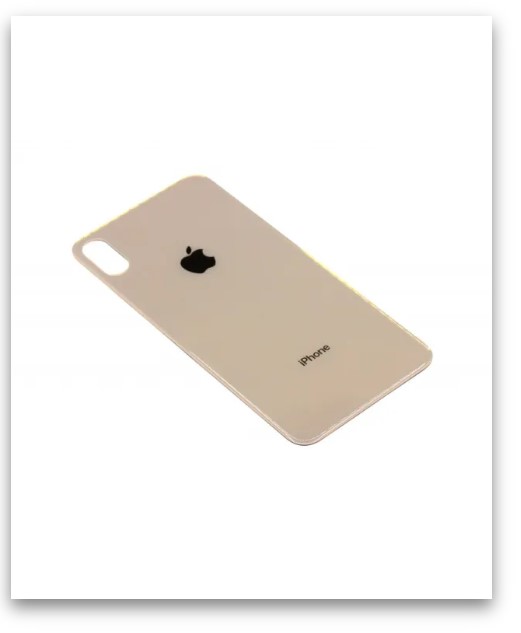 Picture of Apple iPhone XS Max - ( Glass ) Back Shell / Back Panel / Battery Cover / Back Door / Back Replacement