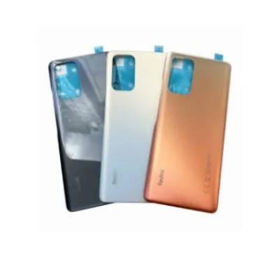 Picture of For Xiaomi Redmi Note 10 Pro / note 10 pro max Phone Battery Back Cover Backshell Glass Battery Rear Case