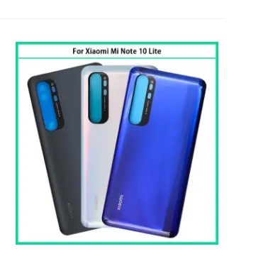 Picture of For Xiaomi Mi Note 10 Lite Backshell Replacement Back Battery Cover