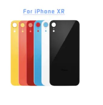 Picture of Backshell for iPhone XR Replacement Back Battery Cover Back Rear Glass Case