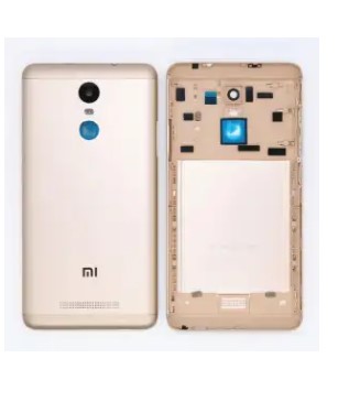 Picture of For Xiaomi Redmi Note 3 Phone Battery Back Cover Backshell Glass Battery Rear Case