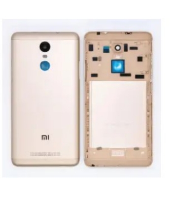 Picture of For Xiaomi Redmi Note 3 Phone Battery Back Cover Backshell Glass Battery Rear Case