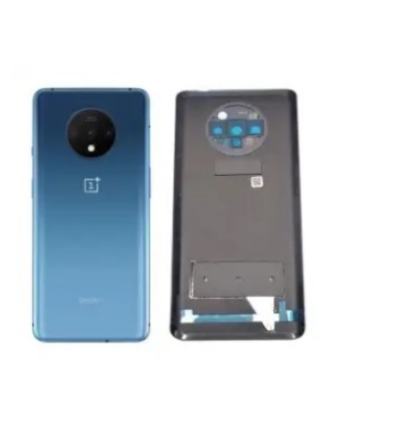 Picture of OnePlus 7T Battery Cover Back Glass For Oneplus 7T Rear Door Housing