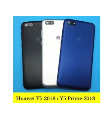 Picture of Backshell for Huawei Y5 2018 & Y5 prime 2018 Replacement Back Battery Cover Glass Case