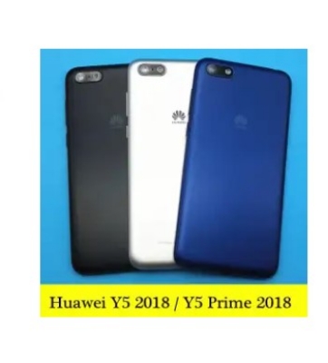 Picture of Backshell for Huawei Y5 2018 & Y5 prime 2018 Replacement Back Battery Cover Glass Case