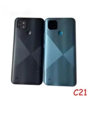 Picture of Replacement Backshell For Realme C21 Back Battery Cover Rear Panel Door