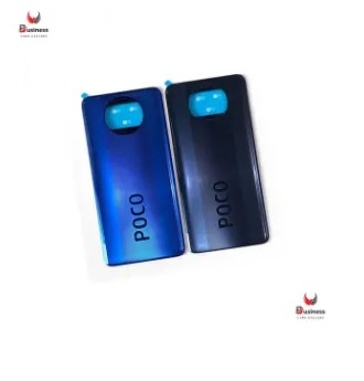 Picture of For Xiaomi Poco X3/x3 pro Phone Battery Back Cover Backshell Glass Battery Rear Case