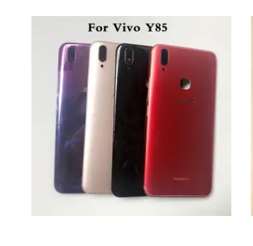 Picture of Vivo Y85 Backshell Red Color Is Available - Phone Back Cover