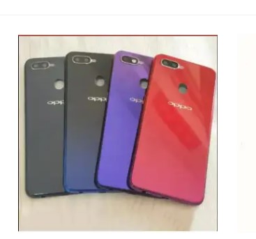 Picture of Backshell for OPPO F9 Pro Replacement Back Battery Cover For OPPO F9 Pro Back Rear Glass Case