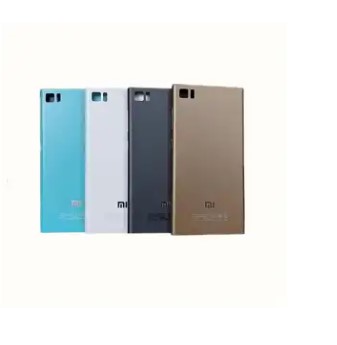 Picture of Backshell for Xaomi mi3 Replacement Back Battery Cover For Xaomi mi3 Back Rear Glass Case -