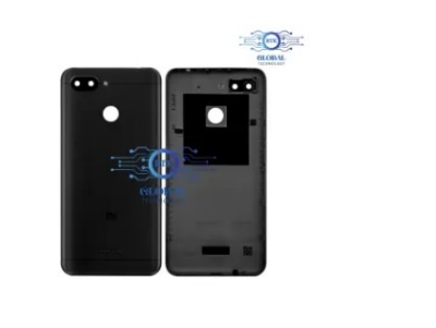 Picture of For Xiaomi Redmi 6 Phone Battery Back Cover Backshell Glass Battery Rear Case Phone Battery Back Cover Backshell Glass Battery Rear Case