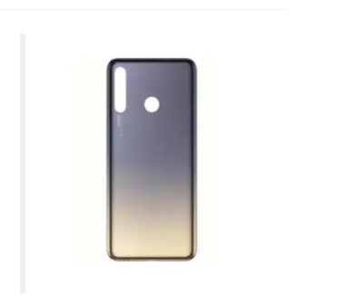 Picture of Tecno Camon 12 Air / KC3 - ( Polycarbonate Plastic ) Casing / Back Shell / Back Panel / Battery Cover / Back Door / Back Replacement Part with Button