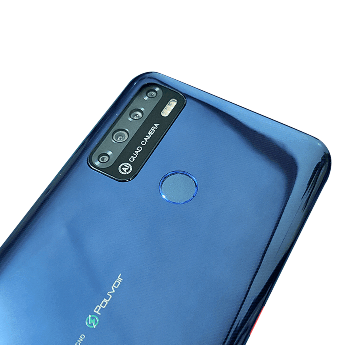 Picture of Tecno Pouvior 4 / LC7 Back Shell Cover - Durable Battery and Camera Protection