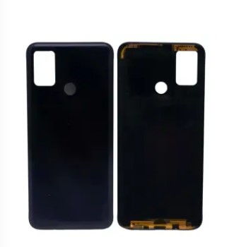 Picture of Tecno Spark 6 Air / KE6 - (Plastic) Back Shell / Back Panel / Battery Cover / Back Door / Back Replacement Part (Back Case Cover For Smartphone)