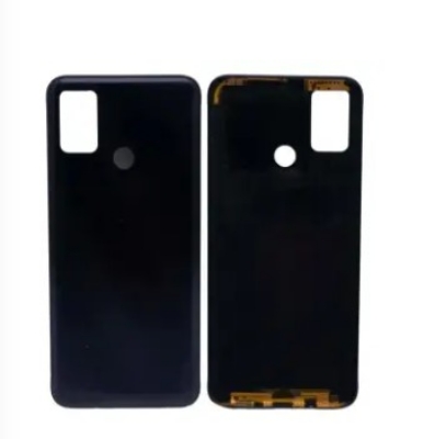 Picture of Tecno Spark 6 Air / KE6 - (Plastic) Back Shell / Back Panel / Battery Cover / Back Door / Back Replacement Part (Back Case Cover For Smartphone)