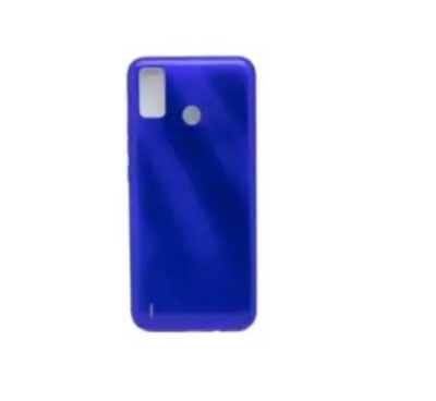 Picture of Tecno spark 6 go/ke6j-(প্লাস্টিক) ব্যাক শেল/ব্যাক প্যানেল/ব্যাটারি কভার/পিছনের দরজা/পিছনে প্রতিস্থাপন অংশ