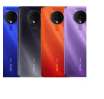 Picture of Tecno Spark 6 / KE7 - (Plastic) Back Shell / Back Panel / Battery Cover / Back Door / Back Replacement Part